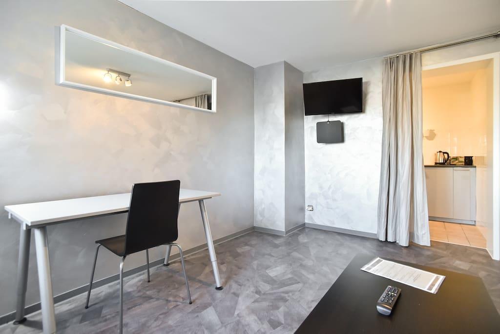 Apartment Grey Stuttgart Eksteriør billede