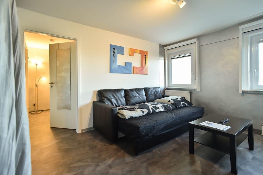 Apartment Grey Stuttgart Eksteriør billede