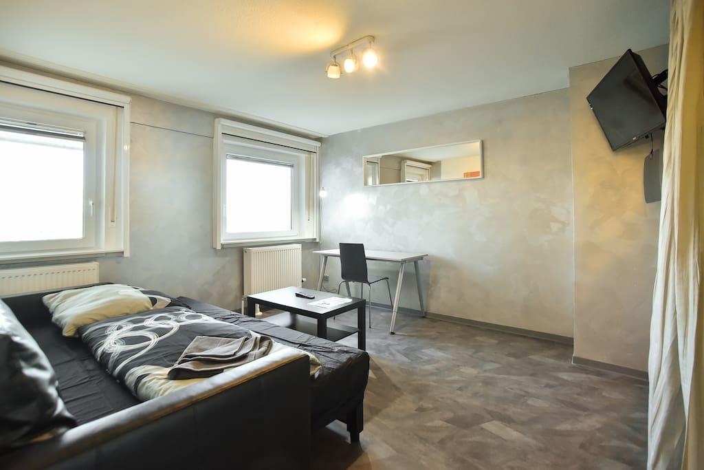 Apartment Grey Stuttgart Eksteriør billede